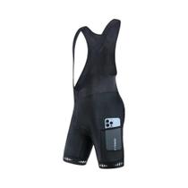 Calças De Ciclismo Masculinas X-TIGER Com Almofada 5D, À Prova De Choque, Respirável, Secagem