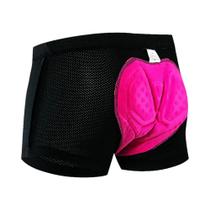 Calças De Ciclismo Para Homens Fualrny MTB, Shorts De Compressão Para Esportes Com Almofada 19D Calças De Ciclismo Para Homens Fualrny MTB, Shorts De Compressão Para Esportes Com Almofada 19D