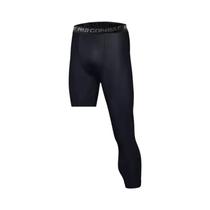 Calças De Compressão Masculinas Para Corrida, Frescas E Secas, Camada Base Esportiva, Shorts Ativos
