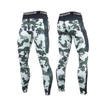 Calças De Compressão Masculinas Para Corrida, Leggings Esportivas Para Treino, Calças Justas Para