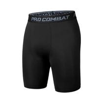 Calças De Compressão Masculinas Para Corrida, Secagem Rápida, Camada Base Esportiva, Shorts Ativos
