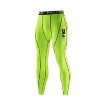 Calças De Compressão Para Musculação Masculina, Elásticas, Para Corrida E Fitness, Longas