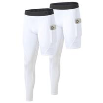 Calças de compressão Towintec masculinas de uma perna, comprimento total, GG Calças de compressão Towintec masculinas de uma perna, comprimento total, GG