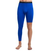 Calças de compressão WASKKO Fashion Masculinas de Basquete Azul Tamanho L