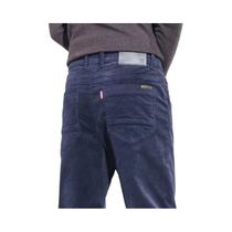 Calças De Corduroy Masculinas Para Negócios E Casual, Ajuste Slim, Estilo Coreano, Calças Cargo De