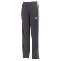 Calças de corrida adidas Tricot para meninos Iconic Grey Five - 8 PLUS