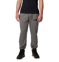 Calças de corrida Columbia Trek para homens Charcoal Heather 3X Big