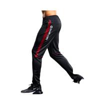 Calças De Corrida Masculinas Com Bolsos Com Zíper Para Treino De Futebol, Jogging, Fitness E