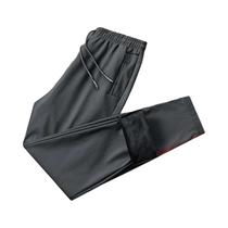Calças De Corrida Masculinas De Inverno Quentes E Impermeáveis Em Softshell Com Forro De Fleece Para