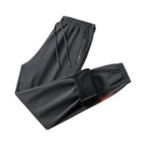 Calças De Corrida Masculinas De Inverno Quentes E Impermeáveis Em Softshell Com Forro De Fleece Para Calças De Corrida Masculinas De Inverno Quentes E Impermeáveis Em Softshell Com Forro De Fleece Para
