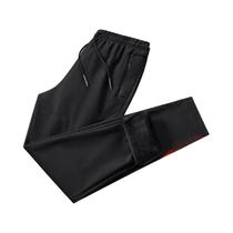 Calças De Corrida Masculinas De Inverno Quentes E Impermeáveis Em Softshell Com Forro De Fleece Para Calças De Corrida Masculinas De Inverno Quentes E Impermeáveis Em Softshell Com Forro De Fleece Para
