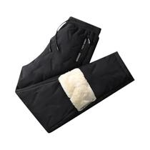 Calças De Corrida Masculinas Para O Inverno, Térmicas, Impermeáveis E À Prova De Vento, Joggers De Calças De Corrida Masculinas Para O Inverno, Térmicas, Impermeáveis E À Prova De Vento, Joggers De