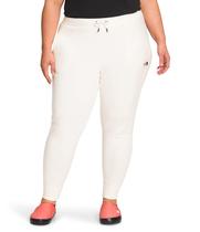 Calças de corrida THE NORTH FACE Box NSE femininas 2X plus size brancas Calças de corrida THE NORTH FACE Box NSE femininas 2X plus size brancas
