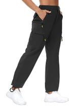 Calças de corrida VVK Quick Dry Hiking resistentes à água para mulheres Calças de corrida VVK Quick Dry Hiking resistentes à água para mulheres