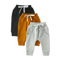 Calças de corrida Yoawdats Baby Boys Classic Fit, pacote com 3 unidades, 0-3 anos