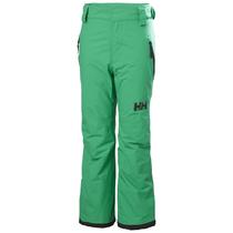 Calças de esqui Helly-Hansen Junior Legendary 499 Bright Green 14