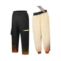 Calças De Esqui Impermeáveis Para Meninos E Meninas, Acolchoadas, Quentes E Elásticas, Roupas
