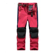 Calças de Esqui Infantis Impermeáveis Soft Snow - Calças de Lã