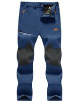 Calças de esqui MAGCOMSEN Winter Waterproof Softshell para homens
