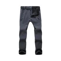 Calças De Esqui Para Meninas Impermeáveis E À Prova De Vento Em Soft Shell Com Forro De Fleece Para