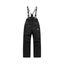 Calças De Esqui Para Meninos E Meninas À Prova De Vento E Água Quentes Para Esportes De Snowboard