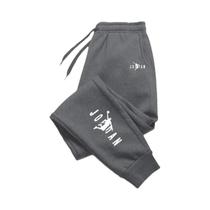 Calças De Fitness Masculinas Em Cor Sólida 2025 Moda Casual Calças Longas Para Treino Calças Justas