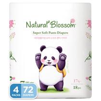 Calças de Fralda Natural Blossom Easy Pull-up Tamanho 7 (5T-6T) - 37kg
