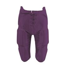 Calças de Futebol MARTIN Tamanho G Roxo com Conjunto de 7 Protetores