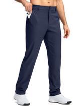 Calças de golfe G Gradual Stretch Dress Quick Dry Navy para homens Calças de golfe G Gradual Stretch Dress Quick Dry Navy para homens