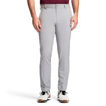 Calças de golfe IZOD Swingflex Straight-Fit para homens Cinder Block
