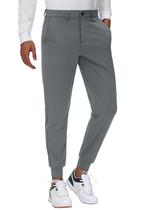 Calças de Golfe JWM Stretch para Homens - Corte Justo com Presilhas de Cinto Calças de Golfe JWM Stretch para Homens - Corte Justo com Presilhas de Cinto
