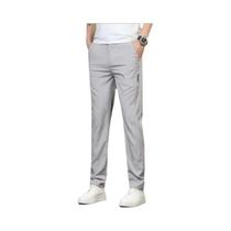 Calças De Golfe Masculinas Para Primavera E Outono, Elásticas, Respiráveis, Multicoloridas, Moda