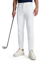 Calças de golfe Willit masculinas Stretch Quick Dry White Calças de golfe Willit masculinas Stretch Quick Dry White