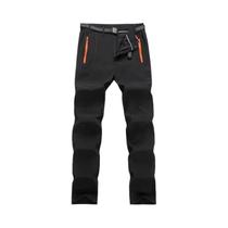 Calças De Hiking Impermeáveis E À Prova De Vento Para Homens, Soft Shell Quente Para Esportes, Calças De Hiking Impermeáveis E À Prova De Vento Para Homens, Soft Shell Quente Para Esportes,
