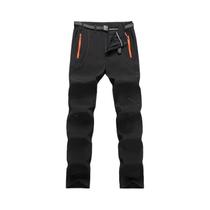 Calças De Hiking Masculinas Impermeáveis E À Prova De Vento Para O Inverno, Calças De Chuva Soft