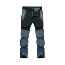 Calças De Hiking Respiráveis Para Homens, Secagem Rápida, Resistentes a UV, Calças Elásticas Calças De Hiking Respiráveis Para Homens, Secagem Rápida, Resistentes a UV, Calças Elásticas