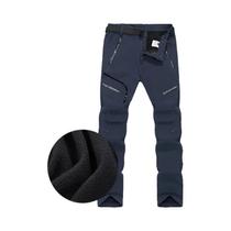 Calças De Inverno Impermeáveis Para Homens TRVLWEGO, Calças De Trekking Para Neve, Softshell Quentes Calças De Inverno Impermeáveis Para Homens TRVLWEGO, Calças De Trekking Para Neve, Softshell Quentes