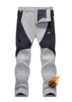 Calças de inverno MAGCOMSEN, quentes, impermeáveis, forradas de lã, masculinas