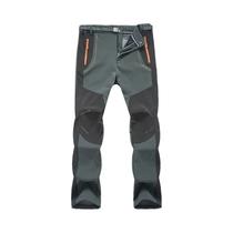 Calças De Inverno Masculinas Impermeáveis E À Prova De Vento Com Forro De Fleece, Calças De Trekking Calças De Inverno Masculinas Impermeáveis E À Prova De Vento Com Forro De Fleece, Calças De Trekking