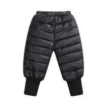 Calças De Inverno Para Crianças, Grossas, Quentes, À Prova De Vento, Para Meninos E Meninas, Calças Calças De Inverno Para Crianças, Grossas, Quentes, À Prova De Vento, Para Meninos E Meninas, Calças