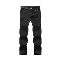 Calças De Inverno Para Homens, Quentes, À Prova De Vento, Soft Shell, Fleece, Para Trekking E Esqui Calças De Inverno Para Homens, Quentes, À Prova De Vento, Soft Shell, Fleece, Para Trekking E Esqui