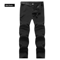 Calças De Inverno Para Homens, Quentes, À Prova De Vento, Soft Shell, Fleece, Para Trekking E Esqui Calças De Inverno Para Homens, Quentes, À Prova De Vento, Soft Shell, Fleece, Para Trekking E Esqui