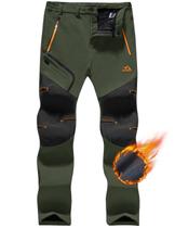 Calças de inverno TACVASEN impermeáveis e quentes para homens Ski Snow 36 Calças de inverno TACVASEN impermeáveis e quentes para homens Ski Snow 36
