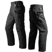 Calças de inverno YKS JOOB masculinas com forro de lã impermeável preta M Calças de inverno YKS JOOB masculinas com forro de lã impermeável preta M
