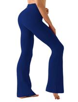 Conjunto Feminino 2 Peças SISKIN - Blusa Manga Longa E Calça Flare