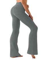 Calças de ioga BUBBLELIME de cintura alta Basic Nylon Olive XL