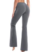 Calças de ioga BUBBLELIME de cintura alta de nylon para mulheres