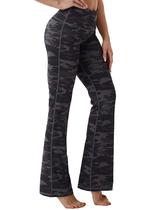 Calças de ioga BUBBLELIME de cintura alta femininas costura interna L-33 Calças de ioga BUBBLELIME de cintura alta femininas costura interna L-33