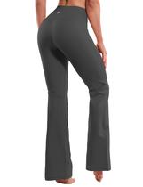 Calças de ioga BUBBLELIME de cintura alta para mulheres de nylon