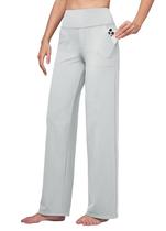 Calças de ioga Willit Wide Leg Dress Work com bolsos femininos 3GG